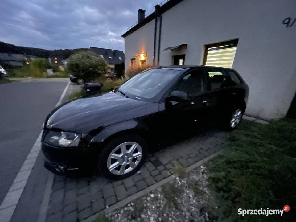 Audi A3 2011 DSG 16 tdi mały przebieg CarPlay 1600cm3 Samochody osobowe pomorskie