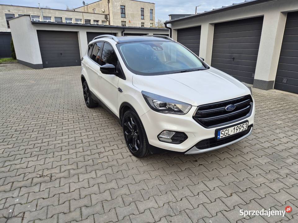 Ford Escape Titanium 20 ecoboost LPG Rok produkcji 2017