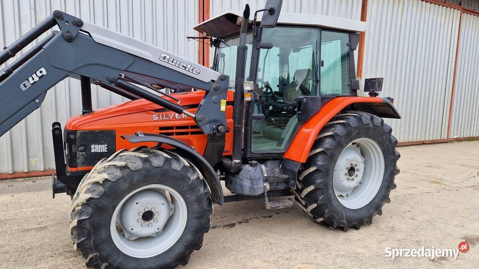 Same silver 105 quicke q49 LCS nowości Skrzynia biegów Manualna świętokrzyskie Szwarszowice