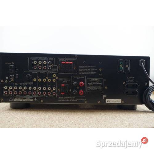 Onkyo TXSV535 amplituner AV stereo 51 z RDS