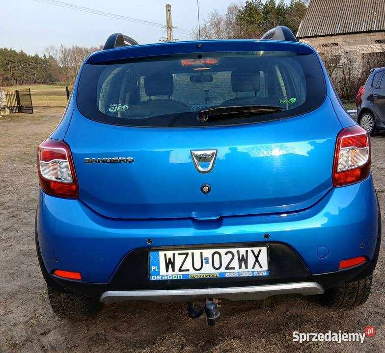 Sprzedam Dacie Sandero Stepway 2013 r Osowa Drobińska