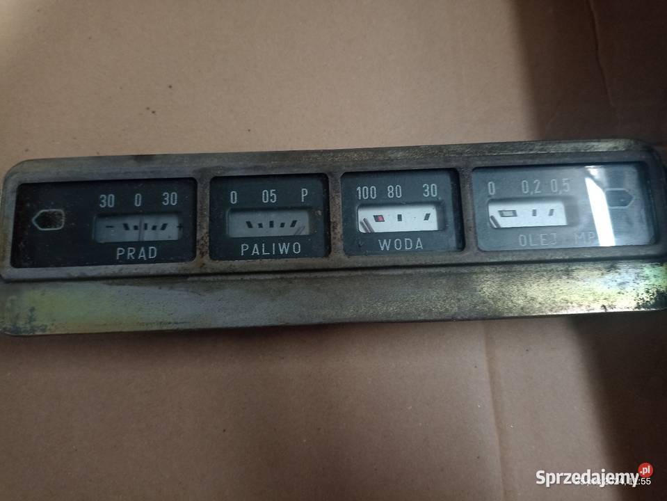 Zegar wskaźnik warszawa żuk syrena pobieda wielkopolskie Gniezno sprzedam