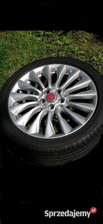 Alufelgi Fiat 18 Średnica 18" Kielce sprzedam
