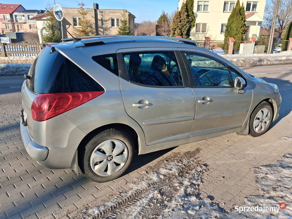 PEUGEOT 207SW 14 VTI pomorskie sprzedam