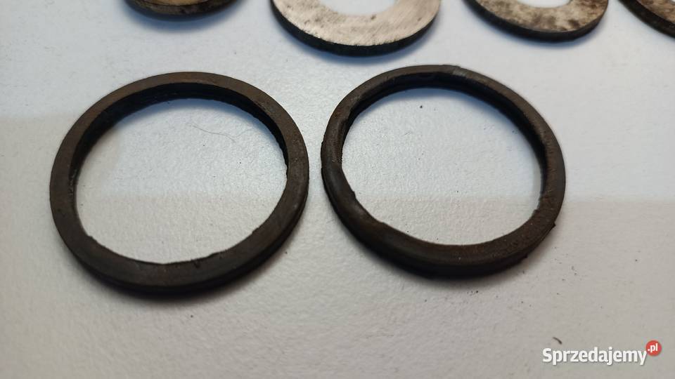 Podkładki zwrotnicy zestaw Fiat 126p Zwrotnice Koniusza