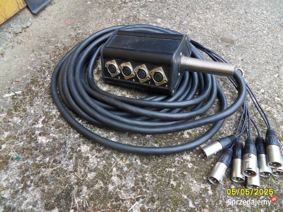 kabel multicore 8 kanałów symetrycznych Miłków
