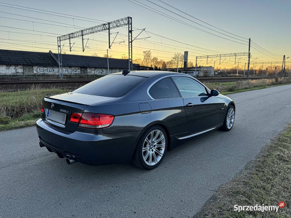 BMW seria 3 E92 335D MPakiet Zadbana Libiąż