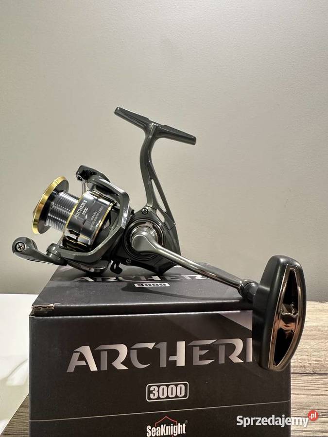 Kołowrotek spinningowy Sea Knight 3000 plecionka Knurów