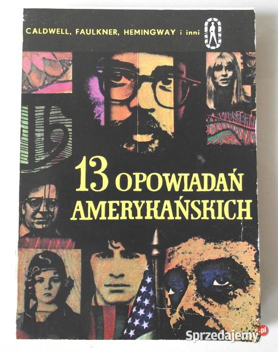 L 13 opowiadań amerykańskich Warszawa