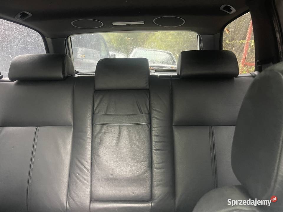 BMW E39 530 D Super stan sprowadzoną relingi dachowe Skarżysko-Kamienna sprzedam