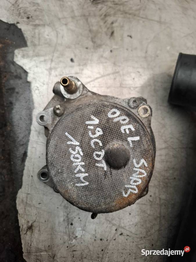 OPEL astra vectra zafira 19CDTI vacum pompa SAAB Pozostałe Kielce sprzedam