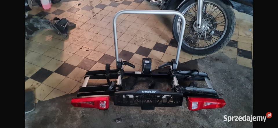 Bagażnik rowerowy na hak UEBLER i21Z odchylana Kluczbork