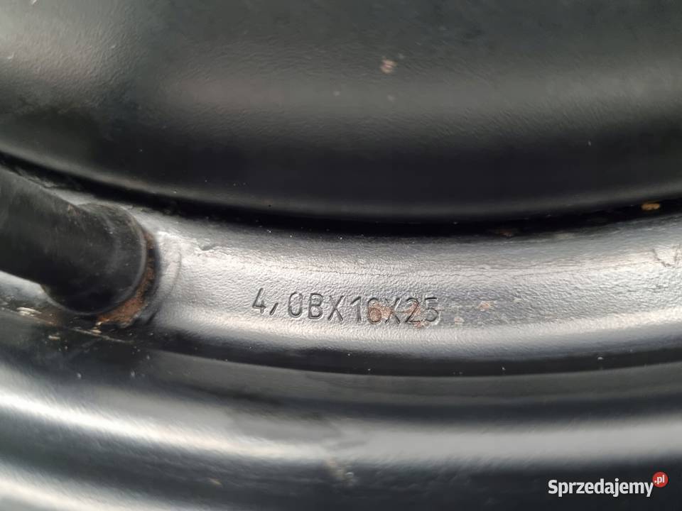 KOŁO DOJAZDOWE Ford Focus Mk3 C II dojazdówka