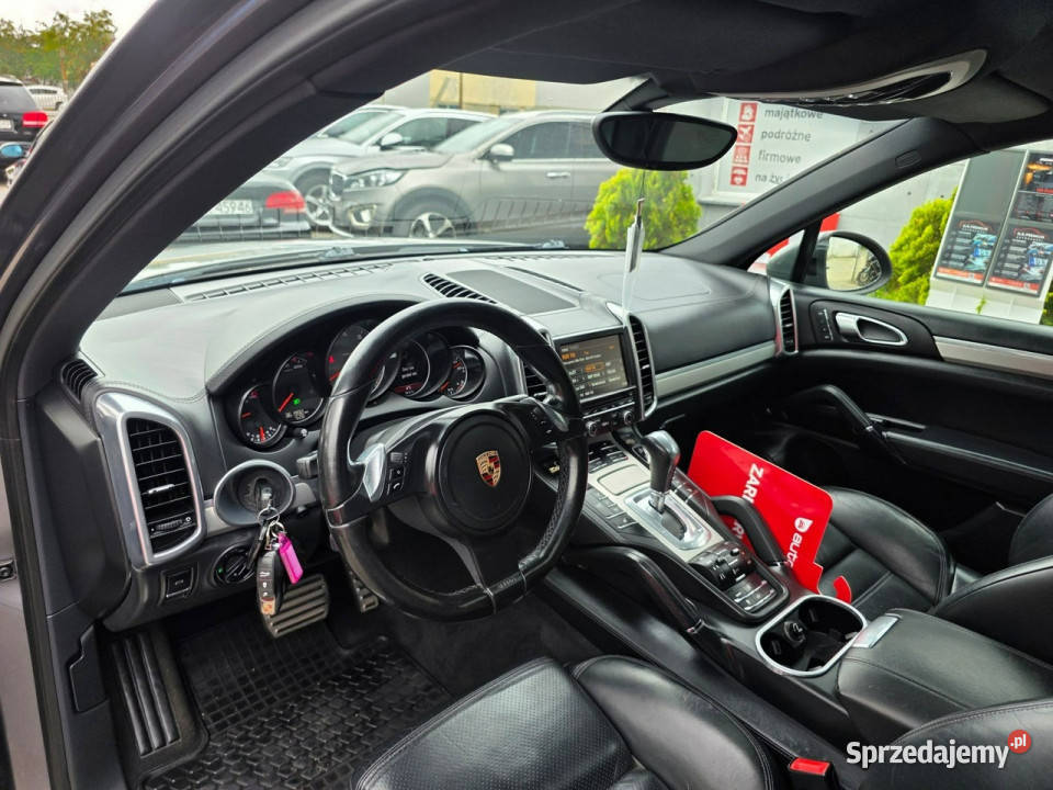 Porsche Cayenne 48 Benzyna V8 400 Skóra BiXenon