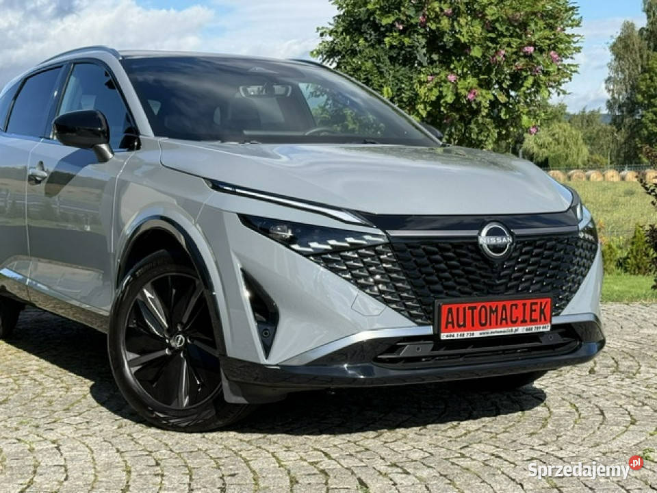 Nissan Qashqai TEKNA BUSINESS NAJBOGATSZA WERSJA