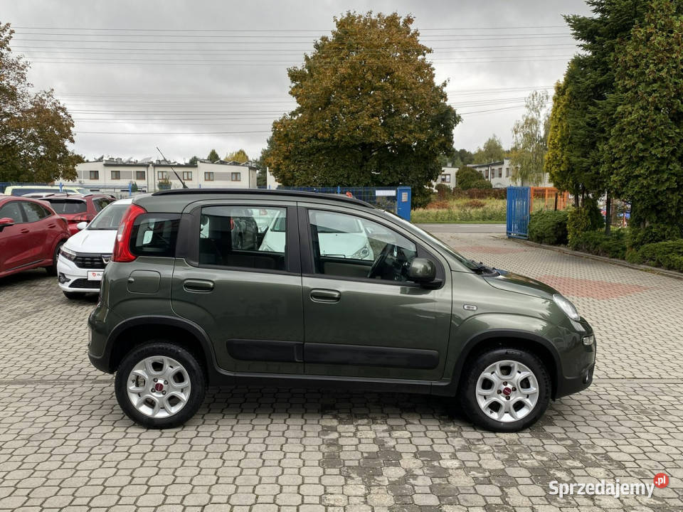Fiat Panda Rezerwacja III 2011 zielony Tarnowskie Góry