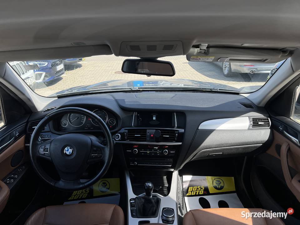 BMW X3 2017 ABS Warszawa