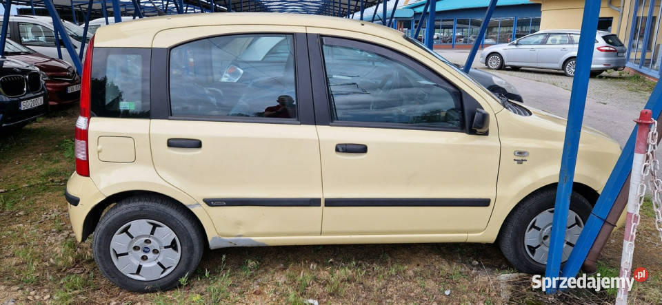 Fiat Panda OPIS 120 PRZEBIEGU II 20032012 Hatchback Fiat