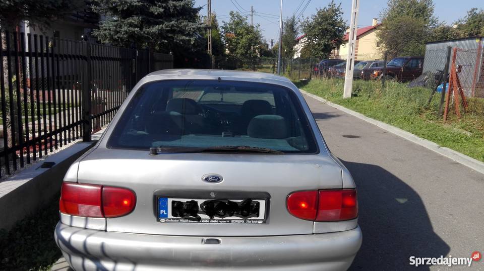 Sprzedam Ford Escort 1750cm3 Escort Rzeszów sprzedam