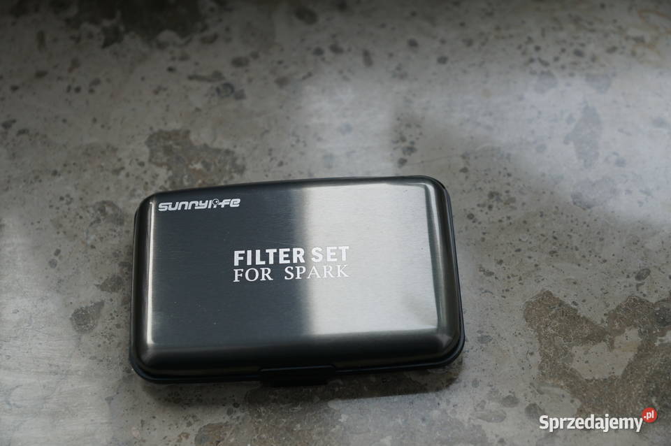 Filtry SUNNYLIFE do drona Dji Spark