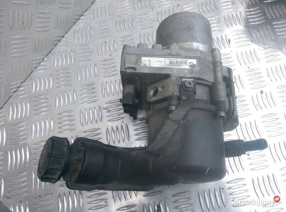 Peugeot 508 2012 Pompa wspomaganie układu osobowe Pompy wspomagania Barłogi