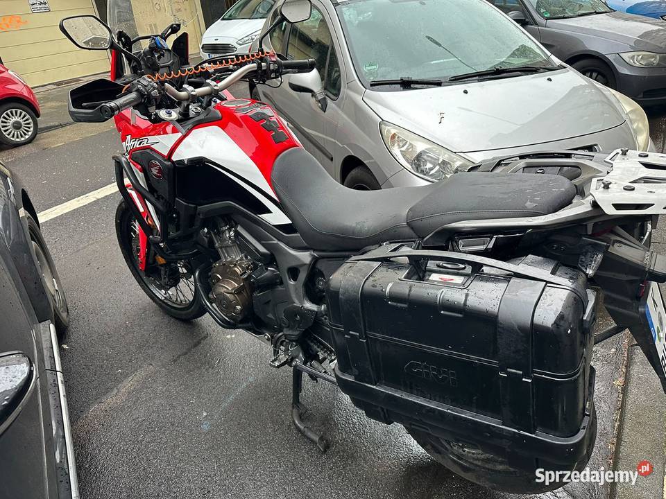 Honda Crf 1000 Africa Twin dct Krapkowice
