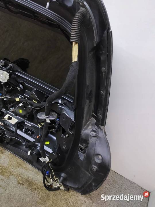 KLAPA TYŁ CZARNA Citroen C4 Grand Picasso II