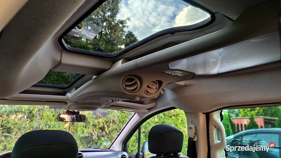 Peugeot Partner 2009r Panorama Dach 5os Zadbany 1600cm3 Toruń sprzedam