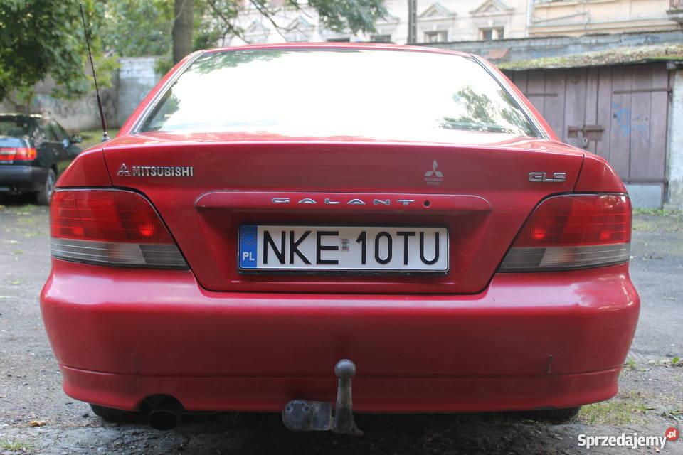 Sprzedam Mitsubishi Galant 20 GLS Olsztyn