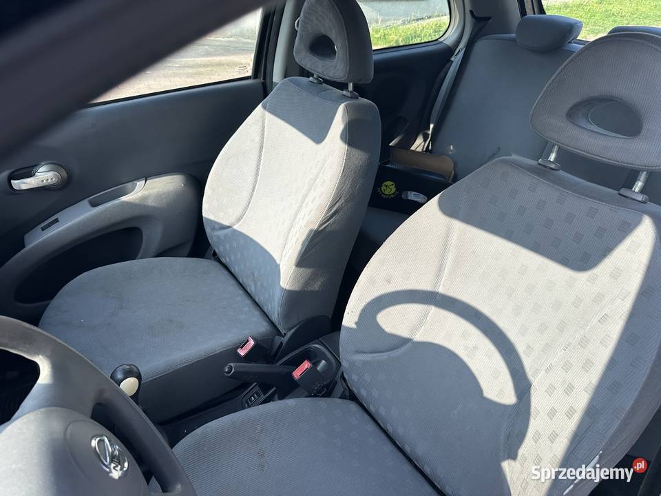 Nissan Micra k12 manualna Płońsk sprzedam