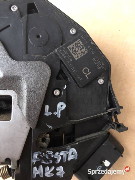 Zamek drzwi fiesta mk7 lewy 8a6aa21813ae Pozostałe
