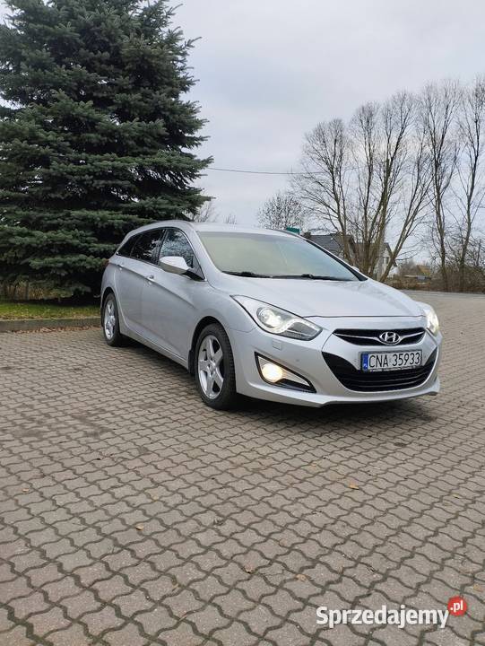 Hyundai i40 Perfekcyjny stan Bezwypadkowy isofix Szubin