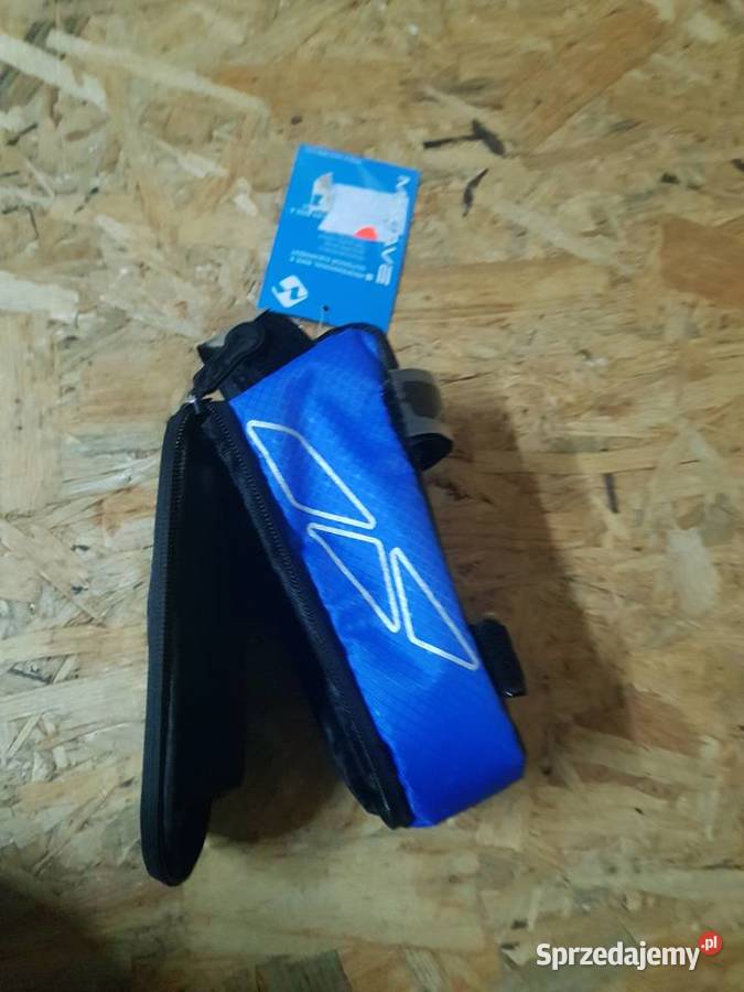 Torba na rower L Wave Rotterdam Top L sakwa Głogowa