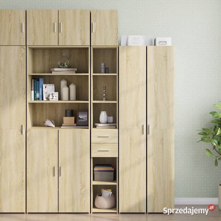 Wąska szafka dąb sonoma 30x425x225 WM3281268