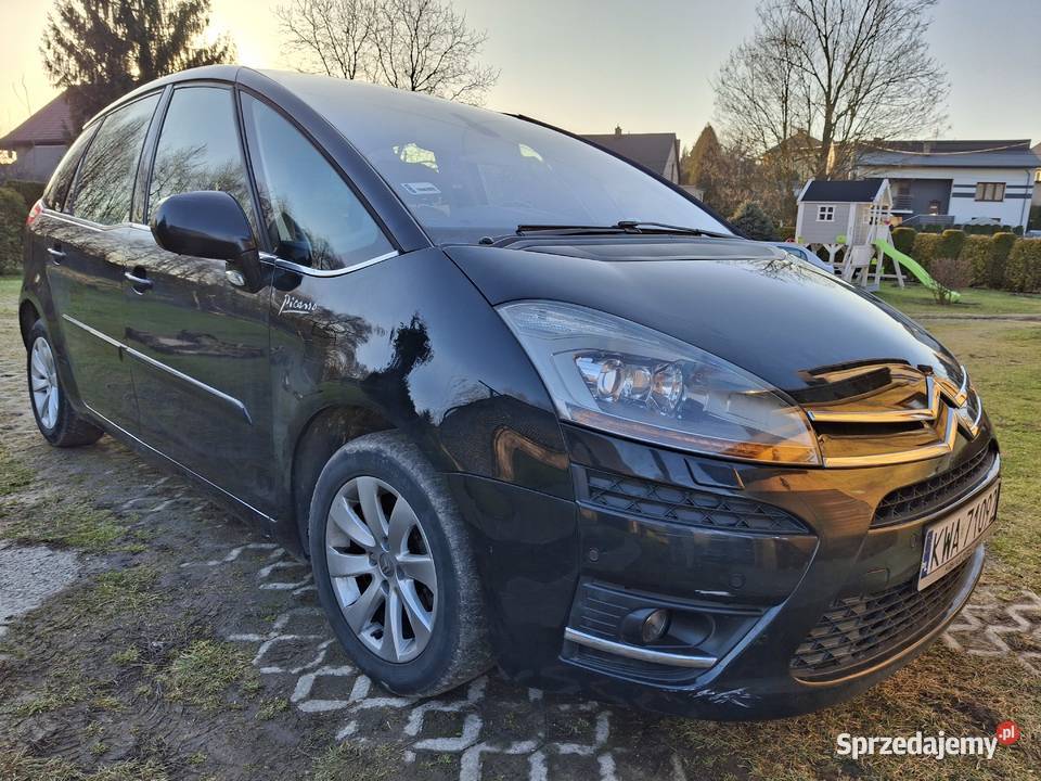 Citroen C4 Picasso 20 HDI Exclusive AUTOMAT nowy małopolskie