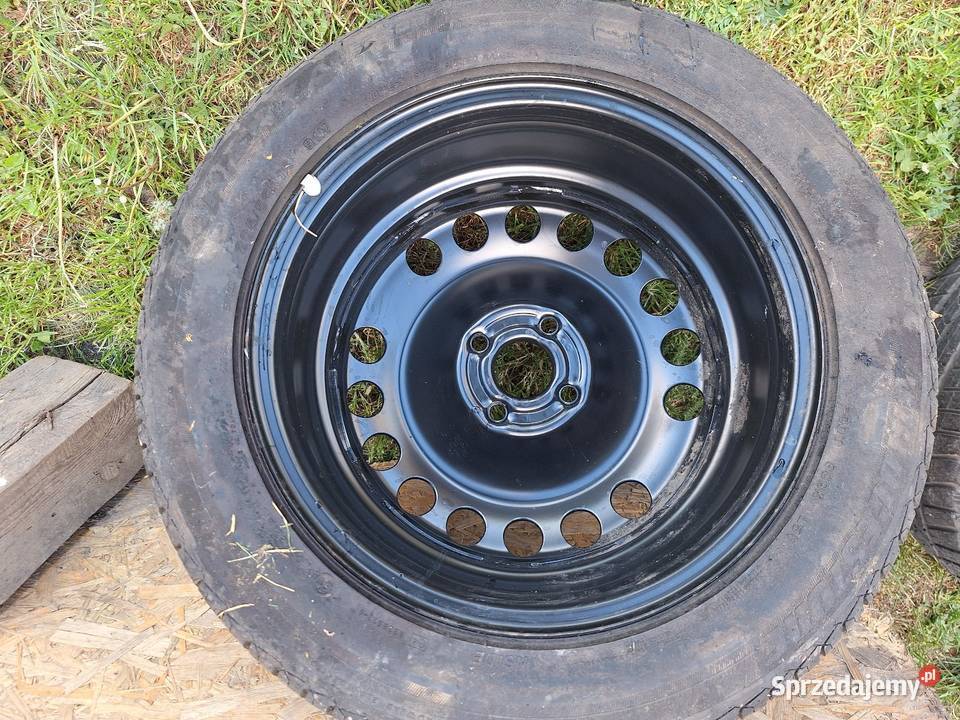 Koło zapasowe stalowe Opel 16 4x100 Działdowo