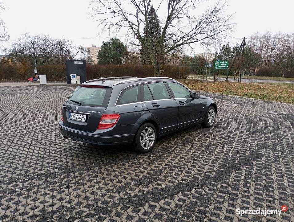 c180 kompressor manualna Klasa C Gorzów Wielkopolski