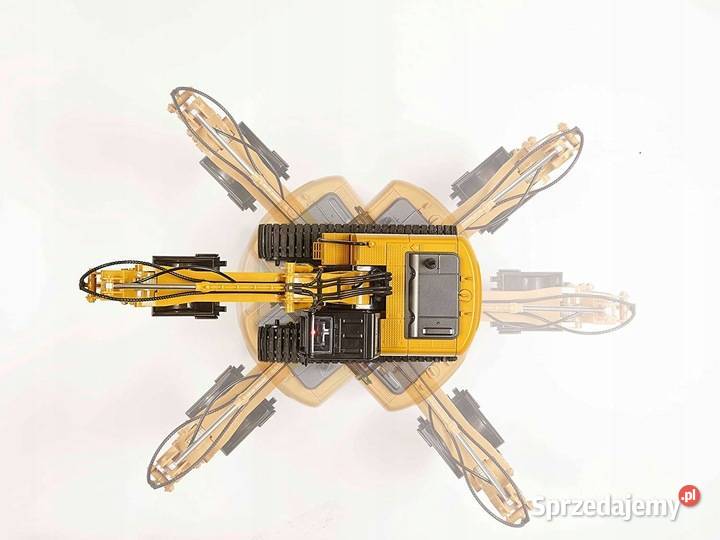 Koparka Zdalnie Sterowana Revell Digger 20 Żółta Brzozów