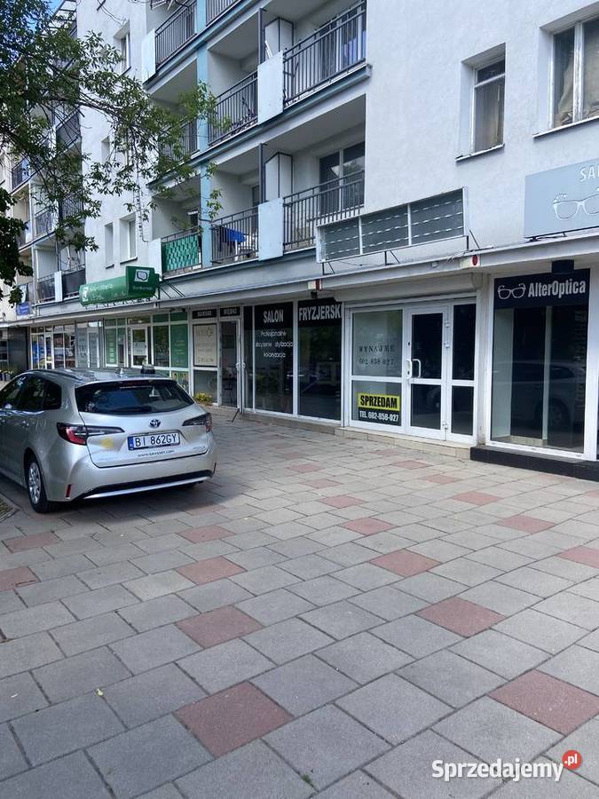 Lokal 155 m2 wejście z chodnika w ruchliwym