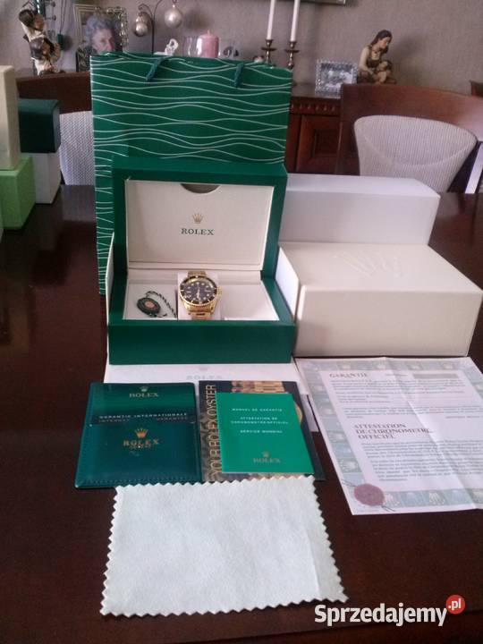 Zegarek kolekcjonerski Rolex Człuchów