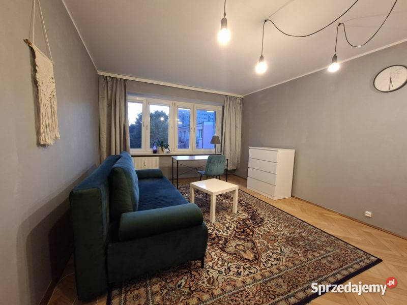 Bezpośrednio Wynajmę 2 pokojowe mieszkanie 3 piętra i więcej Wynajem Warszawa