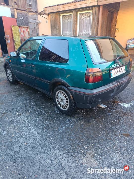 Golf 3 18 okazja Golf