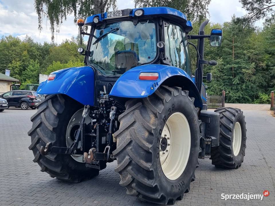 Holland T7185 TUZ T7170 T7200 Case Puma 165 Laskowiec