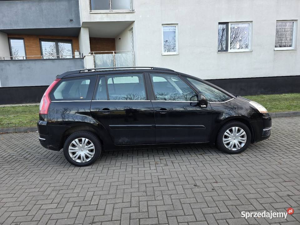 Citroen c4 Grand Picasso z LPG 2011r Mełgiew