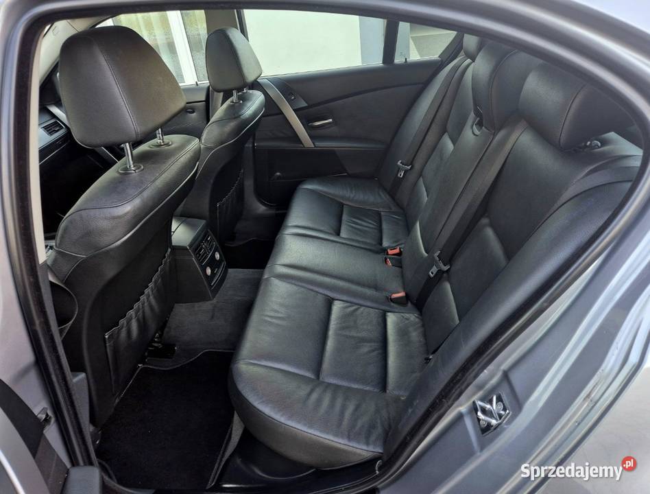 Bmw 523 e60 25 Benzyna Klima Alu 18 Szyberdach Płock