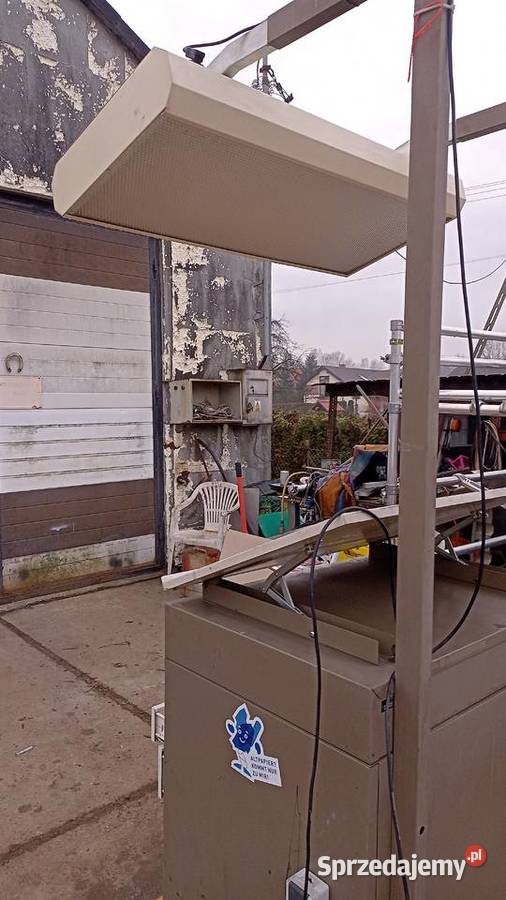 szfa narzędziowa z oświetleniem szafa małopolskie Brzesko