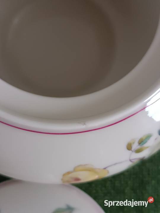 Bombonierka porcelana Furstenberg Gorlice