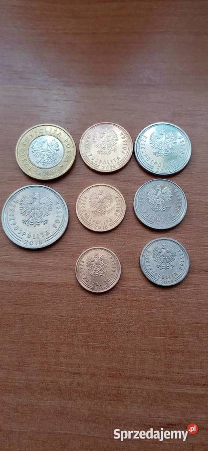 Zestaw monet 2018r Skoczów