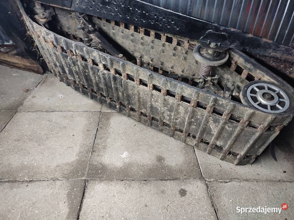 Skuter śnieżny Lynx GLX 5900 części gąsienica Jelenia Góra