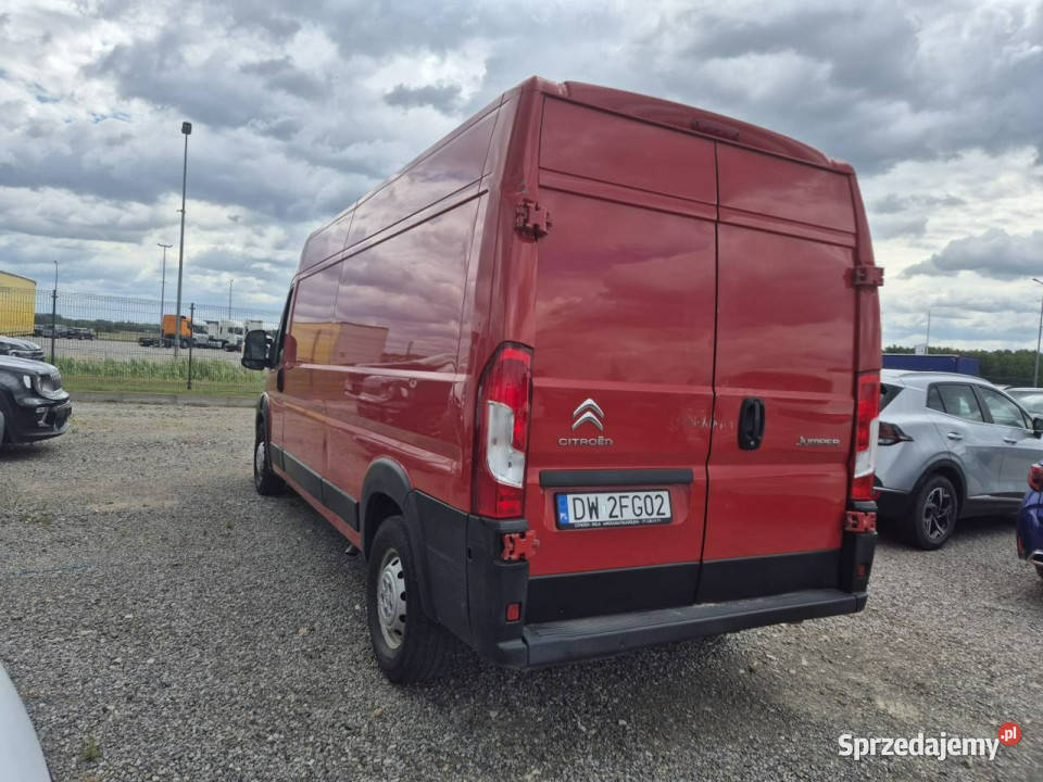 Citroen Jumper Motoryzacja